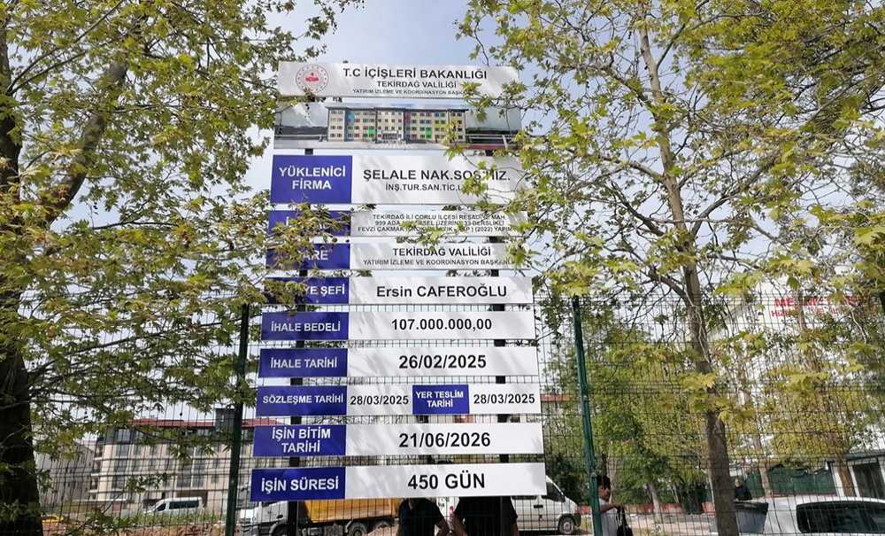 Fevzi Çakmak İlkokulu'nun İnşaatı Başlıyor