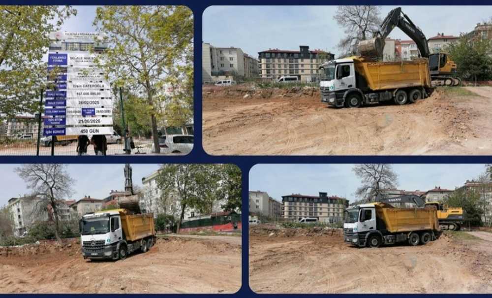 Fevzi Çakmak İlkokulu'nun İnşaatı Başlıyor