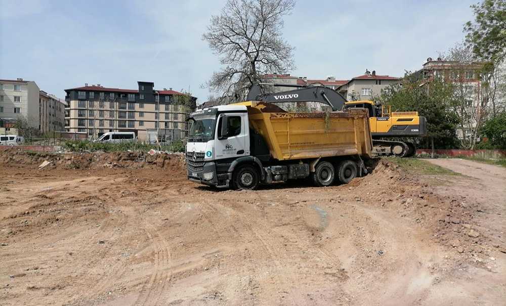 Fevzi Çakmak İlkokulu'nun İnşaatı Başlıyor