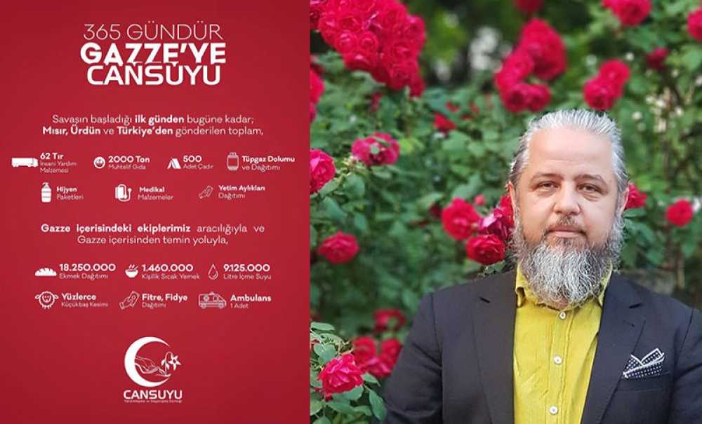 Filistin İçin Cansuyu 365 Gündür Sahada