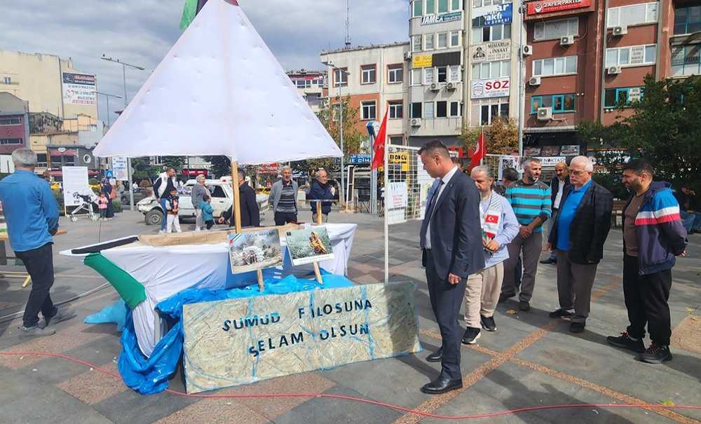 Filistin İçin Düzenlenen Etkinliğe Tam Destek