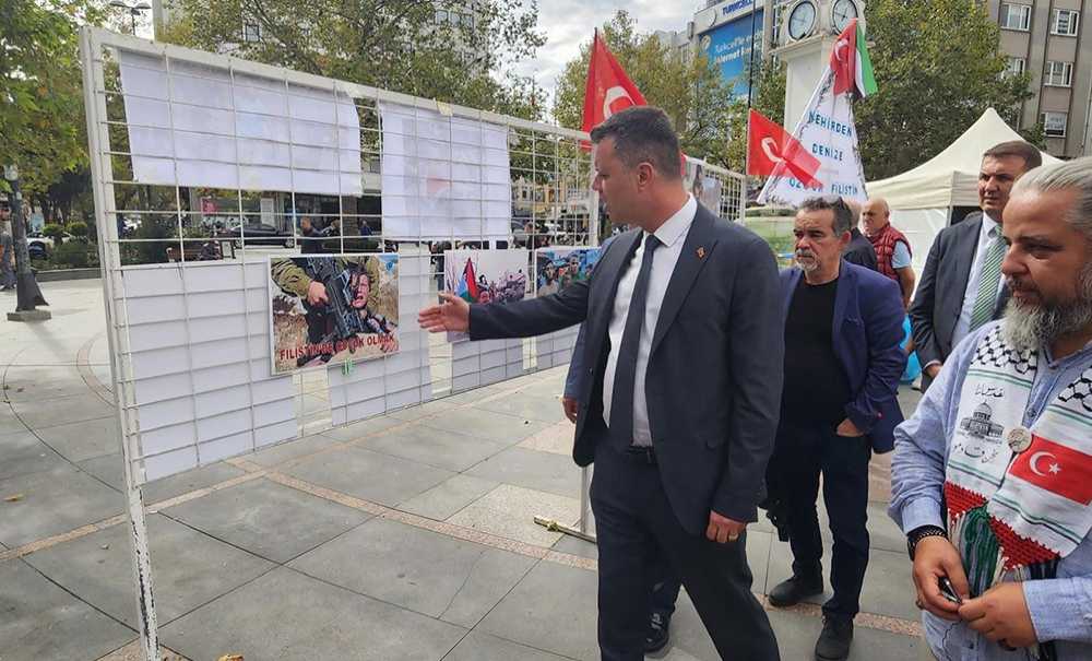 Filistin İçin Düzenlenen Etkinliğe Tam Destek