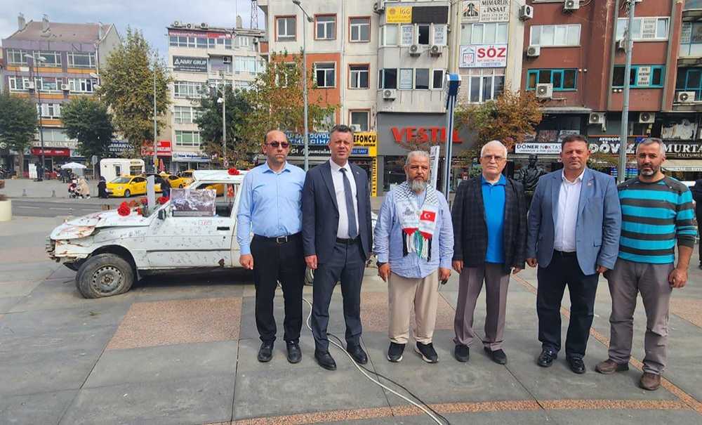 Filistin İçin Düzenlenen Etkinliğe Tam Destek