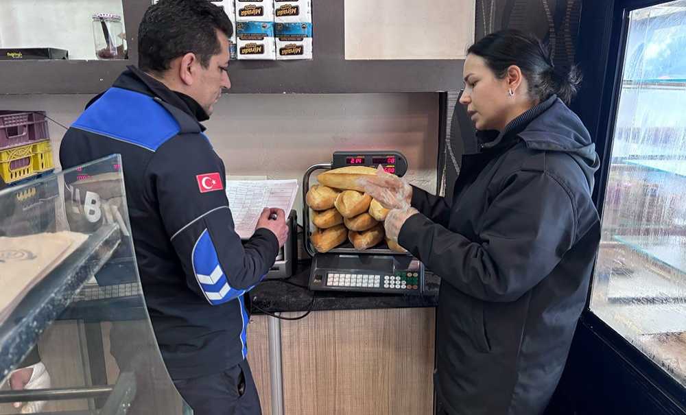 Fırınlara Ramazan Ayı Denetimi