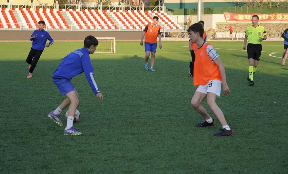 Futbol Turnuvasında Heyecan Doruktaydı