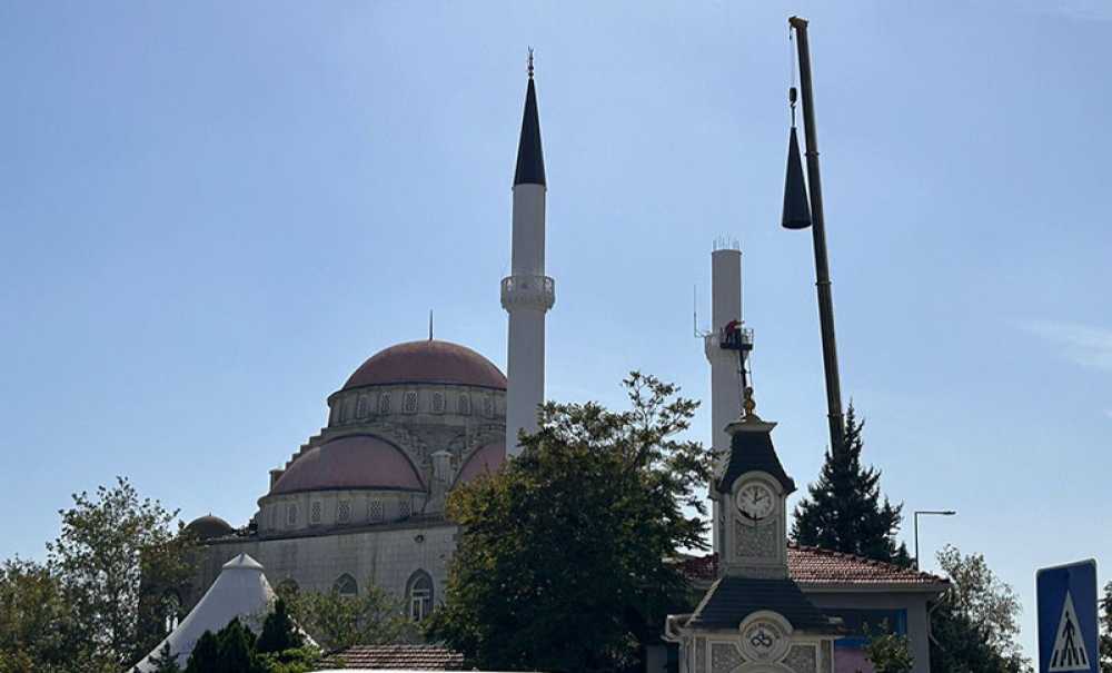 Garaj Cami Tadilatında Sona Gelindi