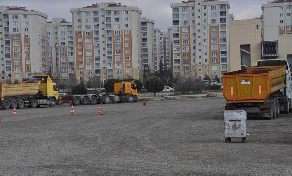 Gazetemiz Duyurmuştu, Kamyonlar Kaldırıldı