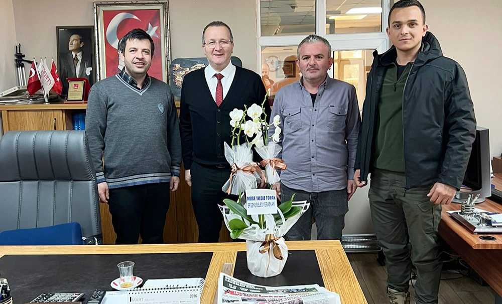 Gazetemize 22'Nci Yıl Ziyareti