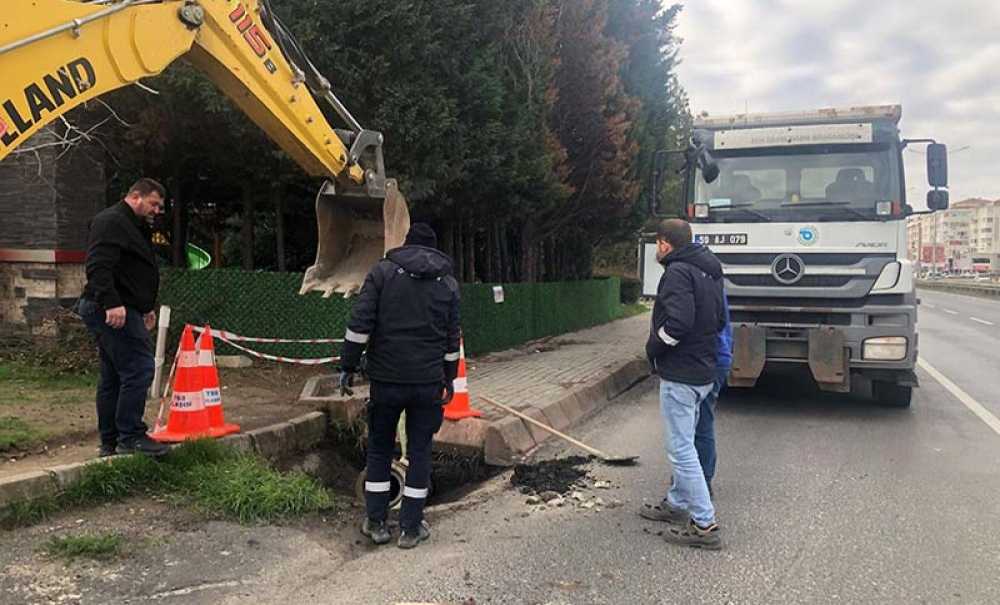 Gazetemizin Uyardığı O Noktada Kaza Meydana Geldi