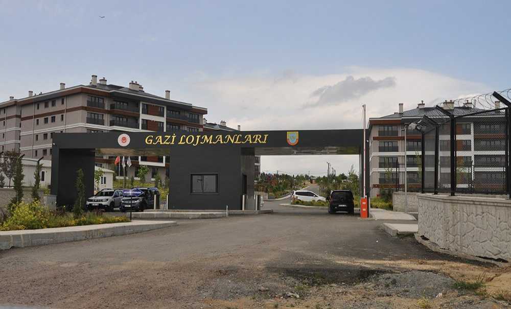 Gazi Lojmanlarında Yaşam Başladı