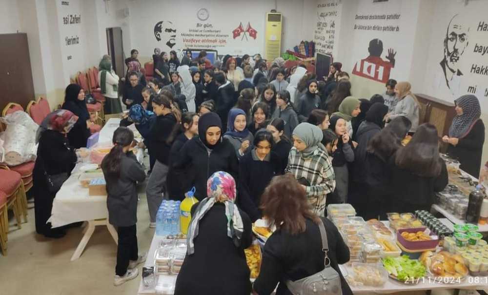 Gazze İçin 1 Milyon 418 Bin Lira Toplandı