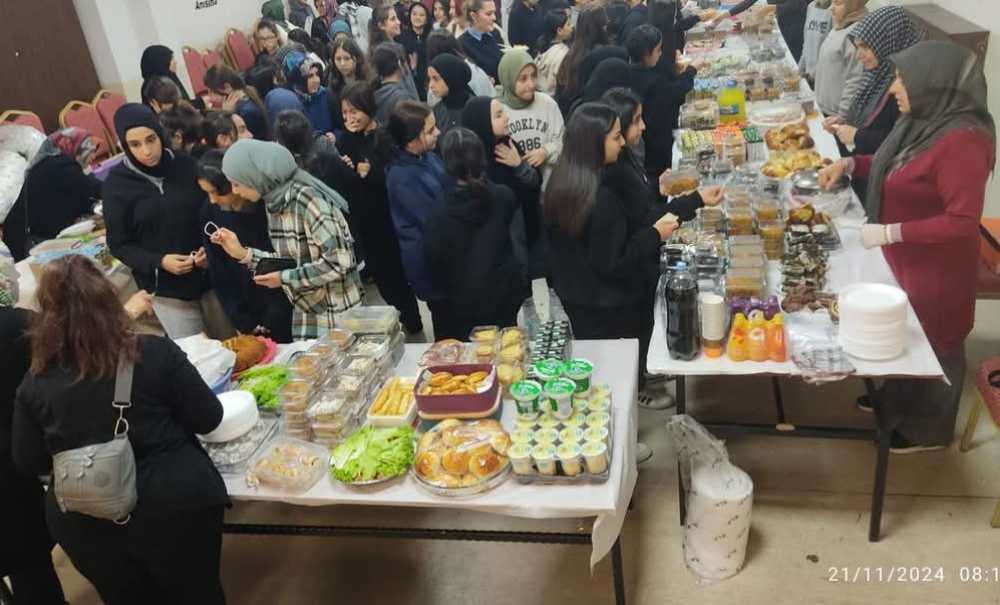 Gazze İçin 1 Milyon 418 Bin Lira Toplandı