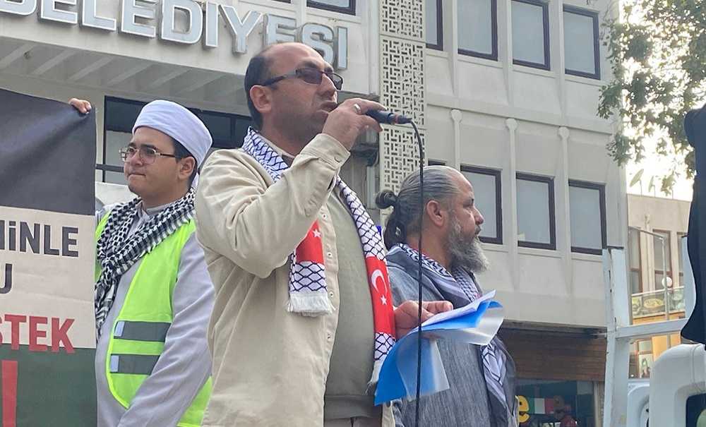 Gazze İçin Binlerce Kişi Yürüdü