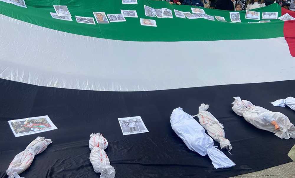 Gazze İçin Binlerce Kişi Yürüdü