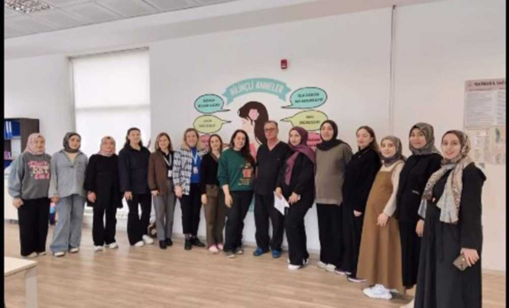 Gebe Okulunda Eğitimler Sürüyor