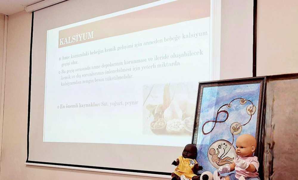 Gebelikle İlgili Kadınlar Bilgilendirilmeye Devam Ediyor