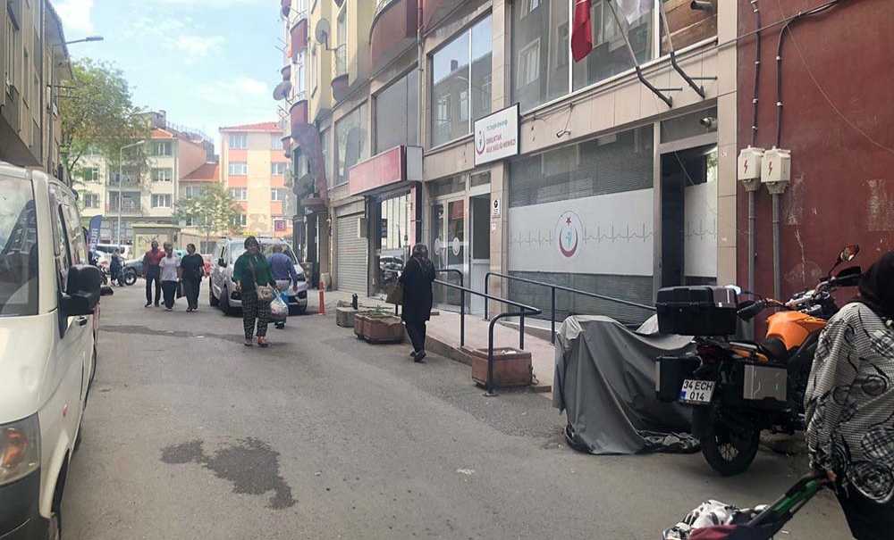 Geçici Otoparka Sağlık Ocağı Yapılsın