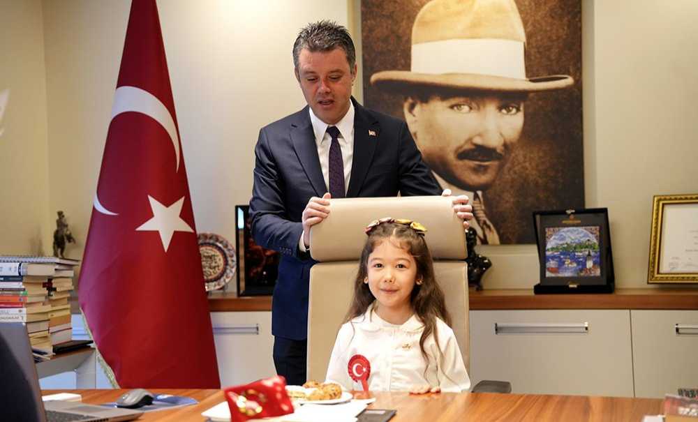 Geleceğin Yöneticileri ‘Temsili' Koltuklara Oturdu