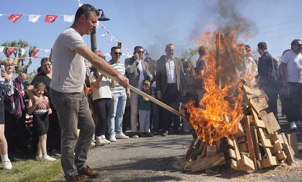 Geleneksel Hıdırellez Şenliği Gerçekleştirildi