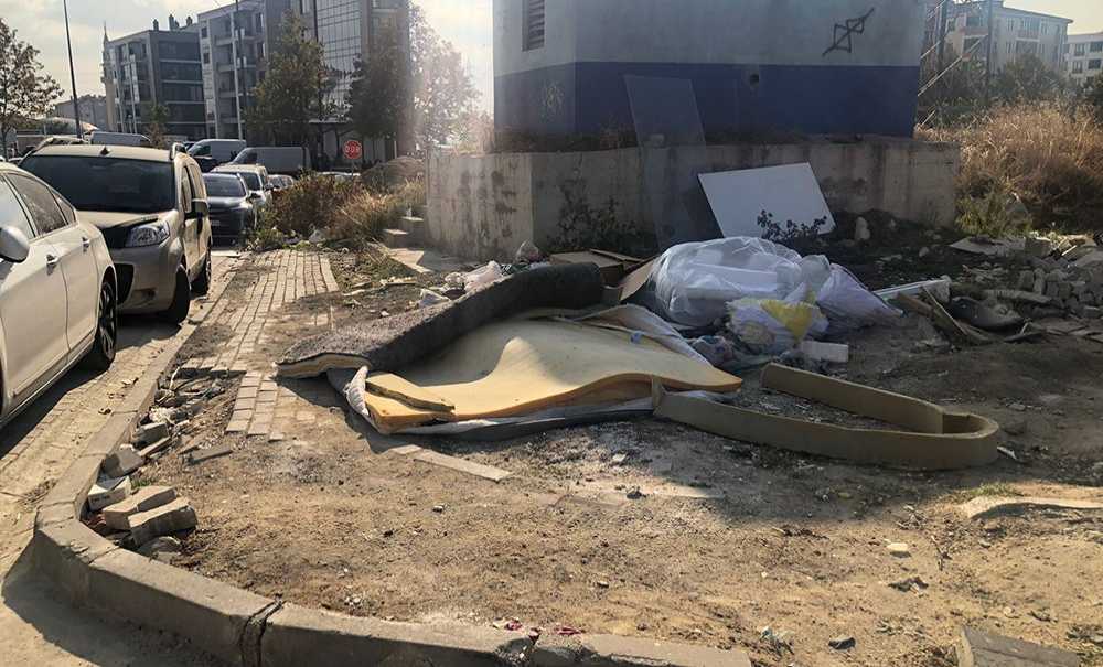 “Gelişigüzel Atmayın, Belediyeyi Arayın”