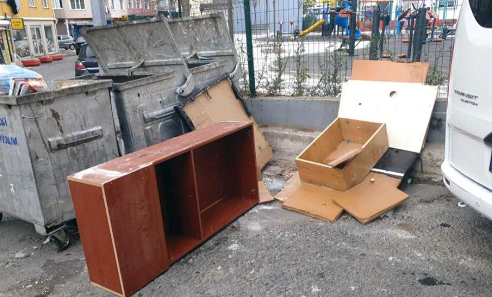 “Gelişigüzel Atmayın, Belediyeyi Arayın”