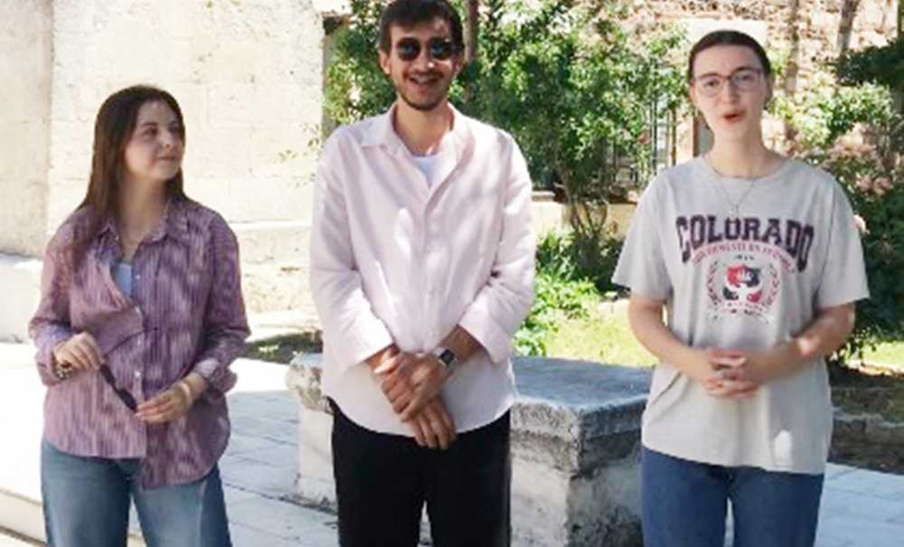 Gençler Çorlu'nun Tarihini Anlatıyor