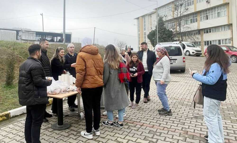 Gençlik Meclisinden Öğrencilere Çorba İkramı
