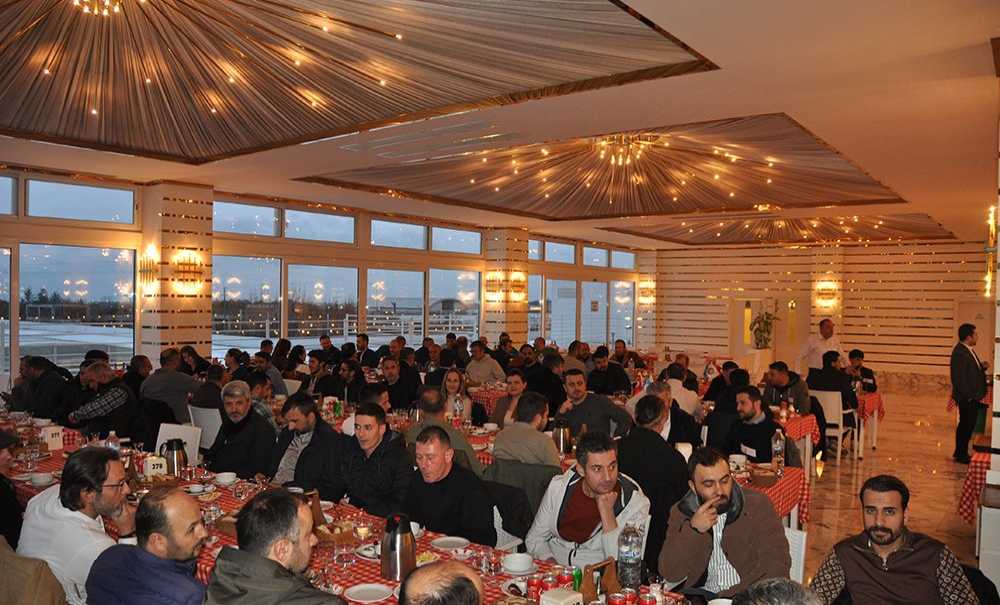 Genel Başkan Atar, Çorlu'da İftara Katıldı