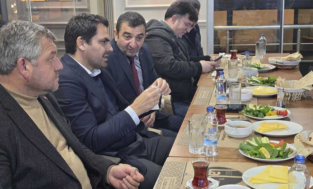 Gökhan Di̇ktaş Eği̇ti̇m Cami̇asiyla Bi̇raraya Geldi̇