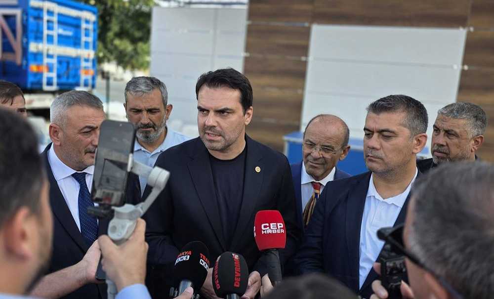 Gökhan Diktaş Yatırımlarla İlgili Konuştu