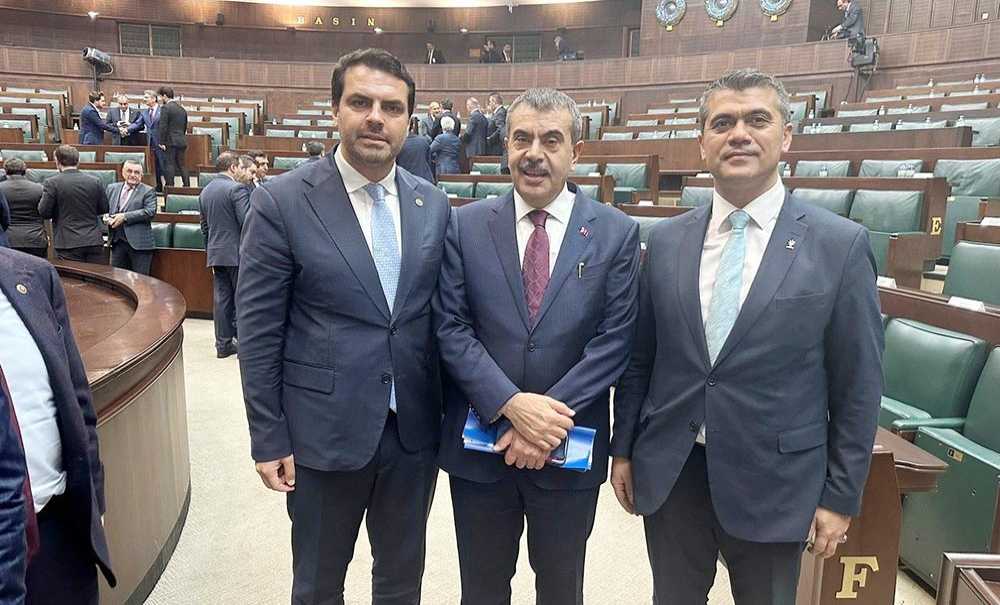 Gökhan Diktaş'tan Yoğun Bakanlık Trafiği