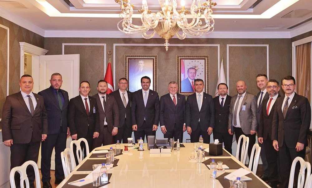 Gökhan Diktaş'tan Yoğun Bakanlık Trafiği