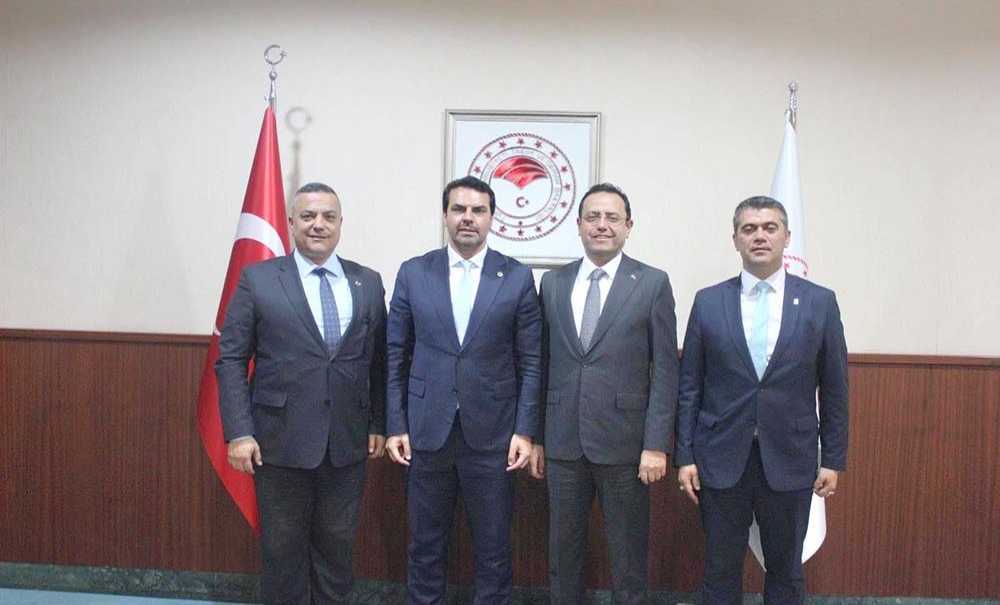 Gökhan Diktaş'tan Yoğun Bakanlık Trafiği