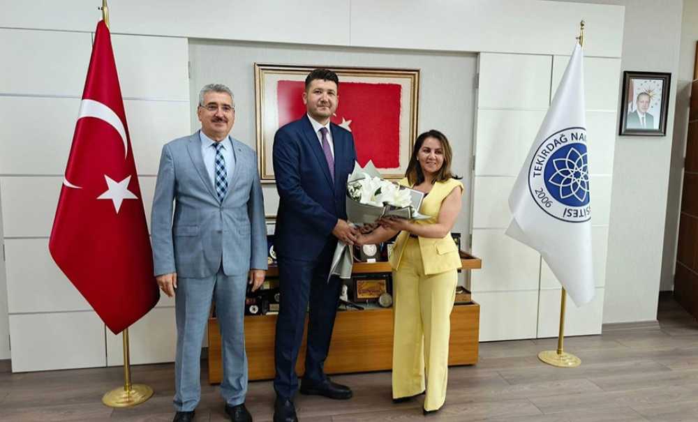Gökhan Saygı Üniversite Sekreterliği Görevine Getirildi