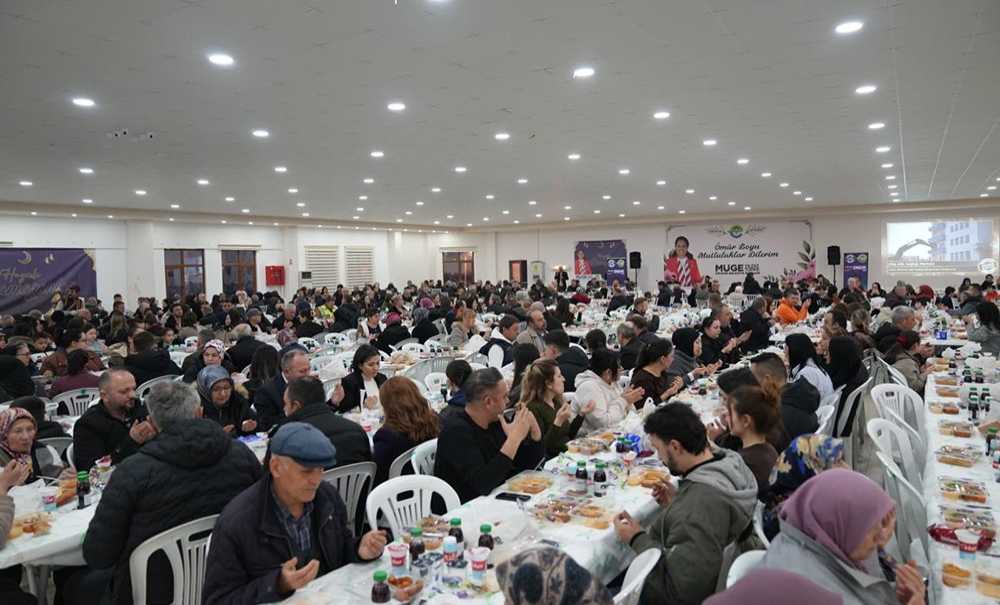 Gönül Sofrası Misinli Mahallesinde Kuruldu