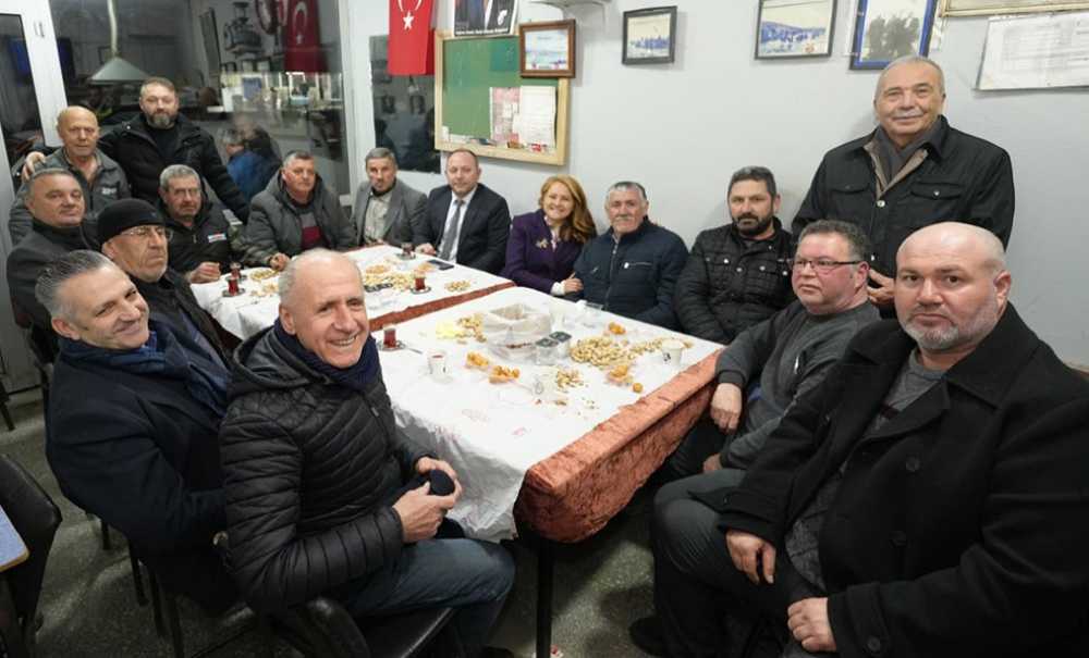 Gönül Sofrası Misinli Mahallesinde Kuruldu