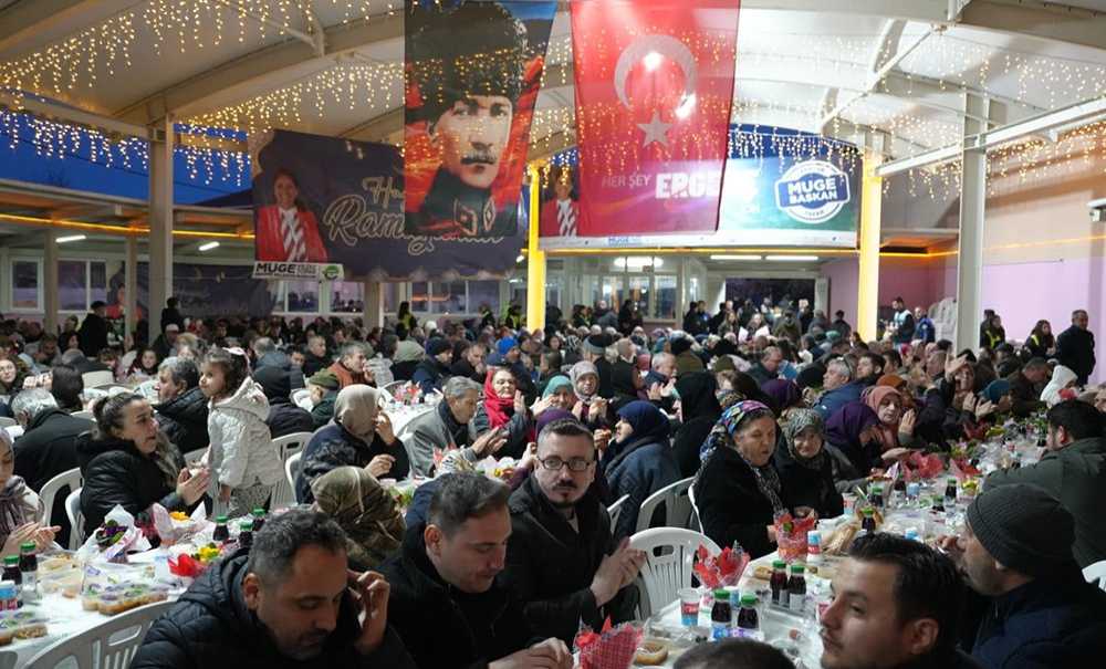 Gönül Sofrası Vakıflar'da Kuruldu