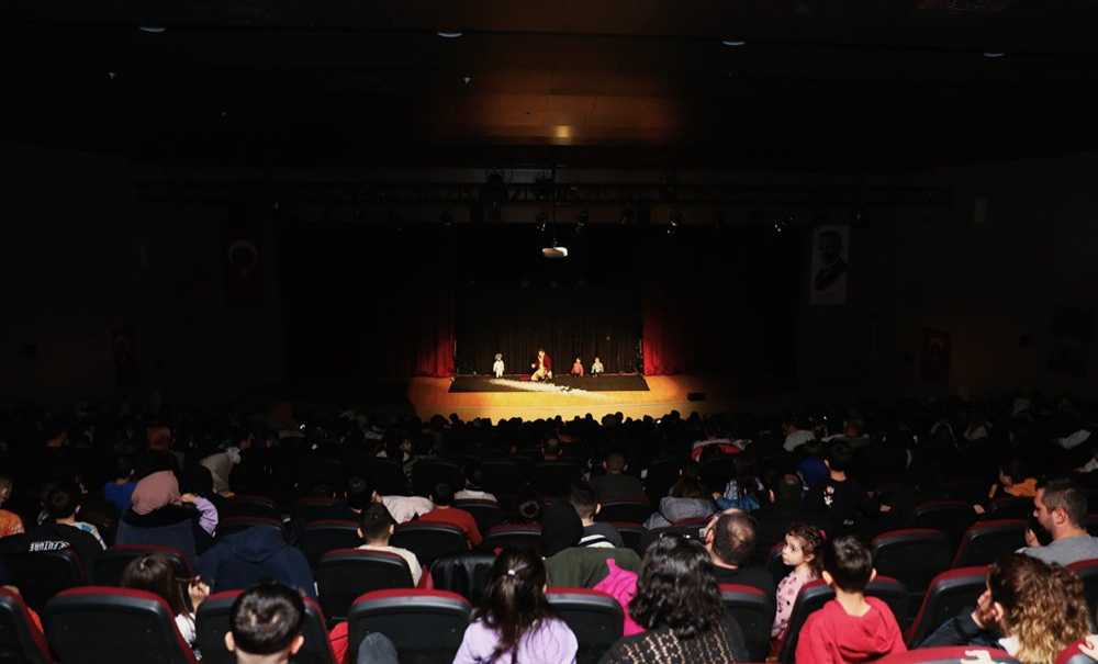 Gulliver'in Gezileri İle Tatil Keyfi Yaşadılar