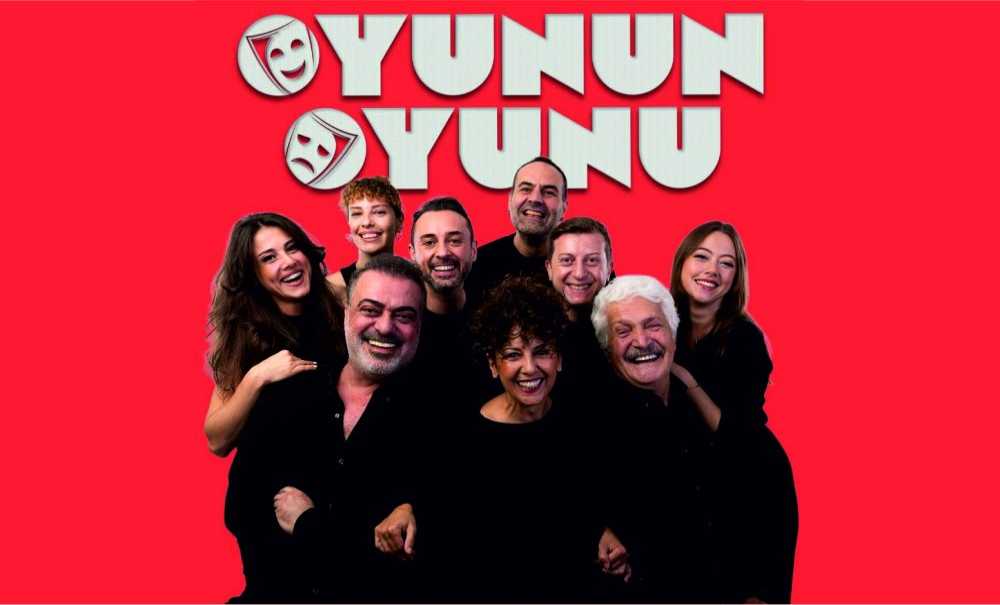 Gülmeyi Özleyenler İçin “Oyunun Oyunu” 12 Kasım'da Maximum Uniq Hall'da!