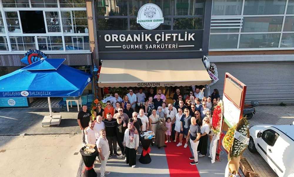 Günaydın Gurme Şarküteri Hizmete Açıldı