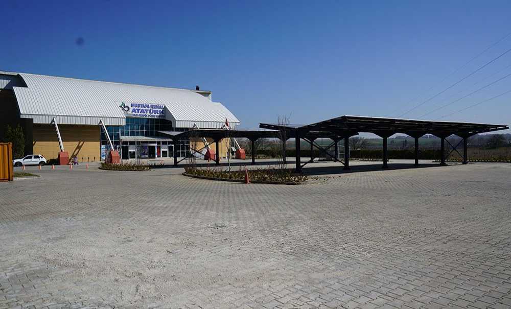 Güneş Enerji Santrali Bugün Açılıyor