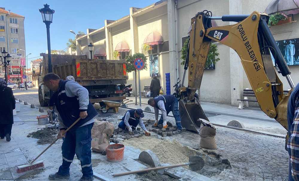 Haberimiz Üzerine Yolda Düzenleme Yapıldı
