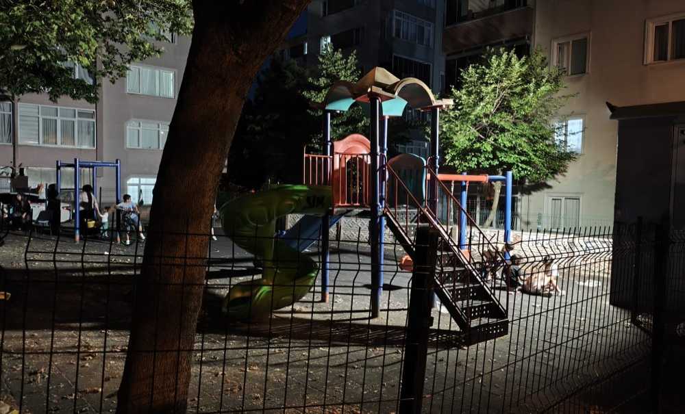 Haberimizden Sonra Park Aydınlatıldı