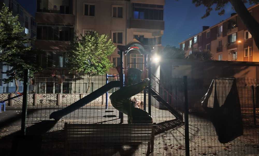 Haberimizden Sonra Park Aydınlatıldı