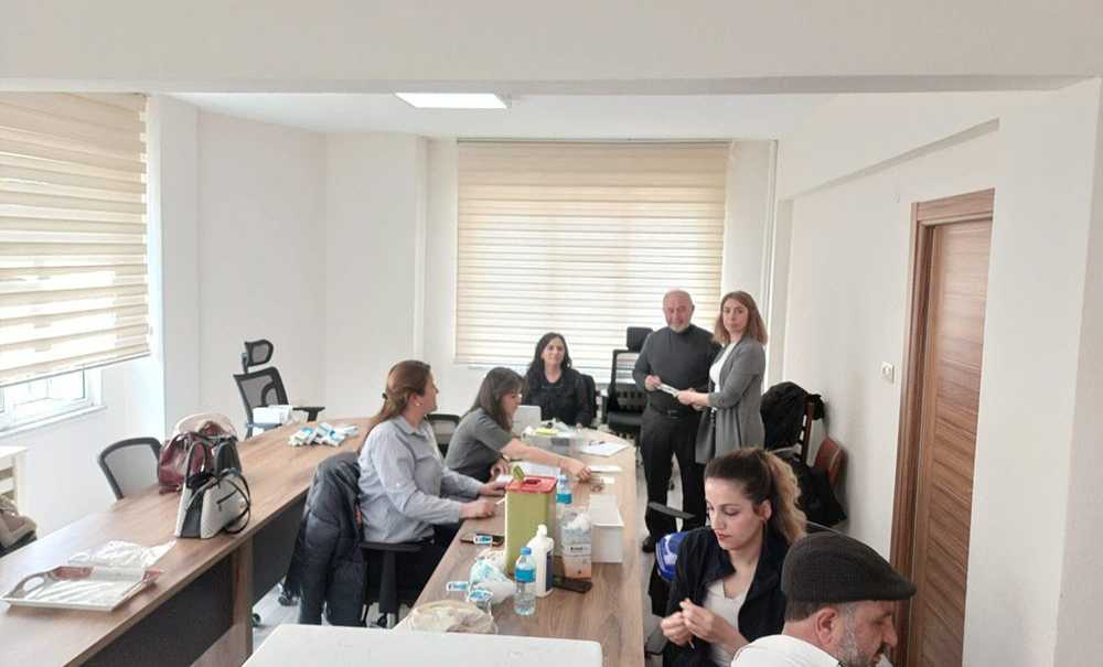 Hacı Adaylarına Sağlık Eğitimi Verildi