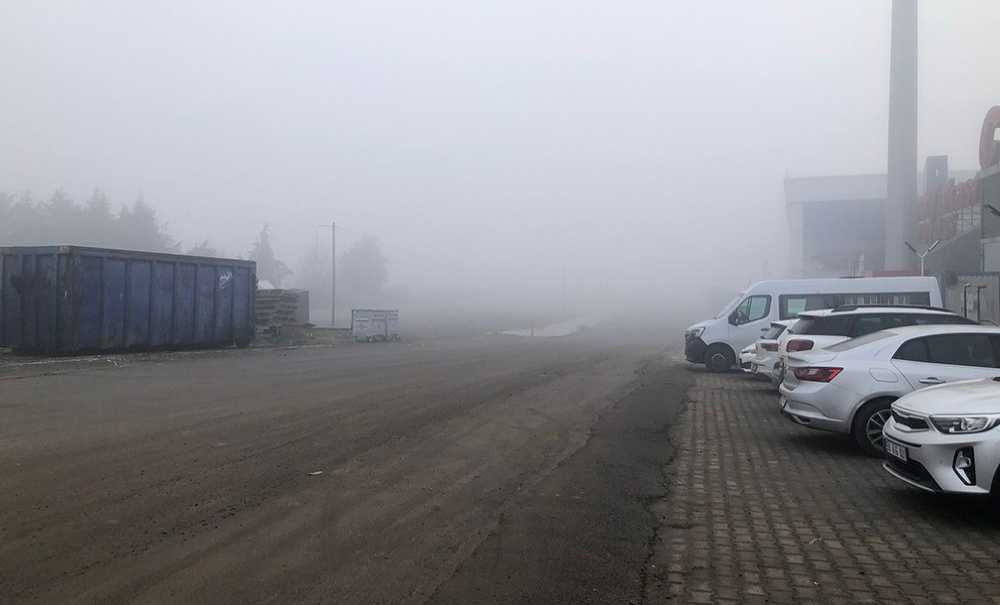 Hafta Sonu Sis Etkili Oldu