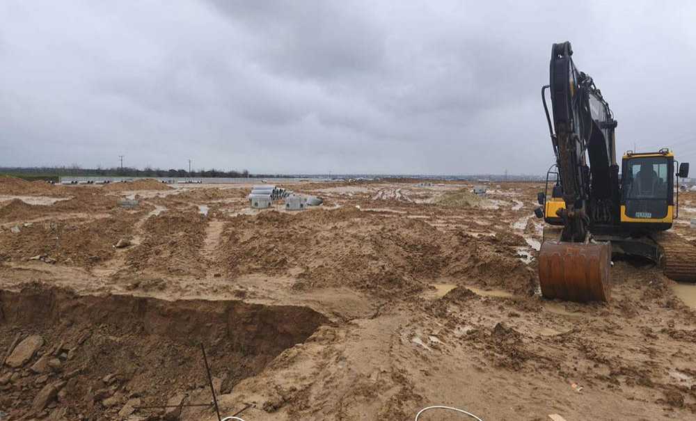 Hal Binasında Çalışmalar Sürüyor