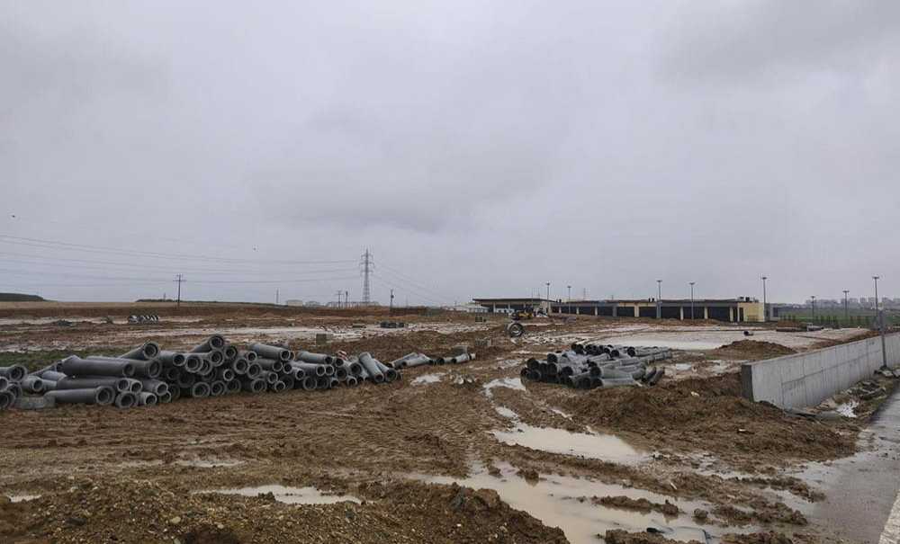 Hal Binasında Çalışmalar Sürüyor