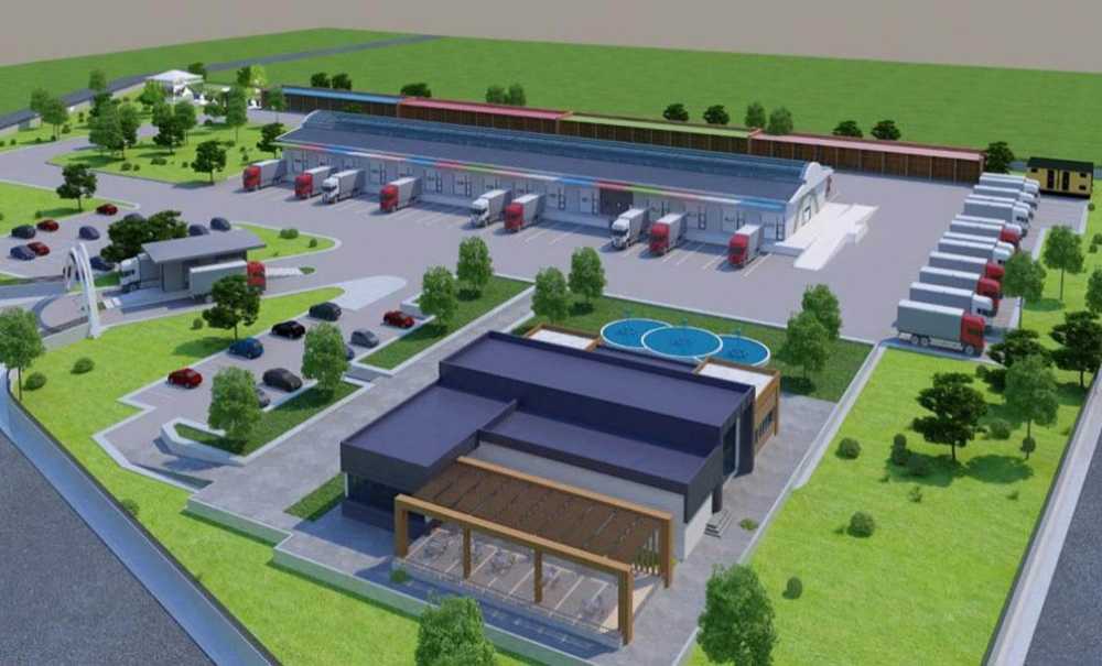 Hal Binasında Çalışmalar Sürüyor