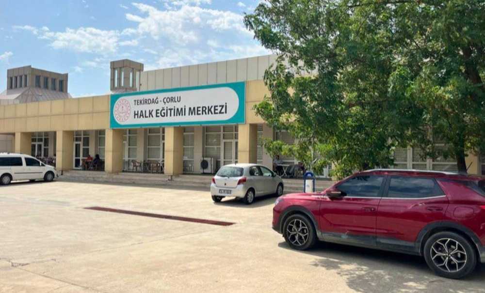 Halk Eğitim Merkezi Çorlu'yu Gururlandırdı